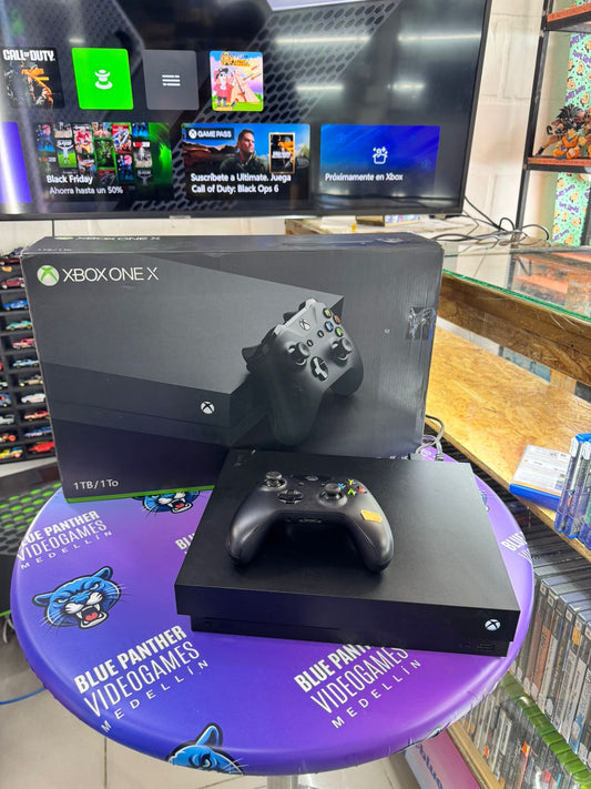 Xbox One X