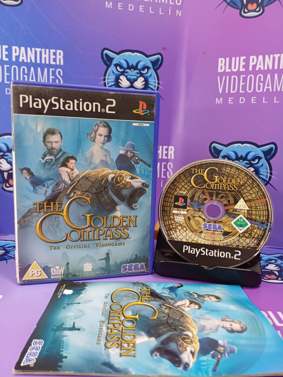 The golden compass - ps2