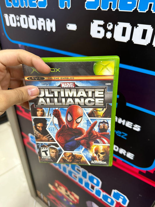 Marvel Ultimate Alliance - Xbox Clásico