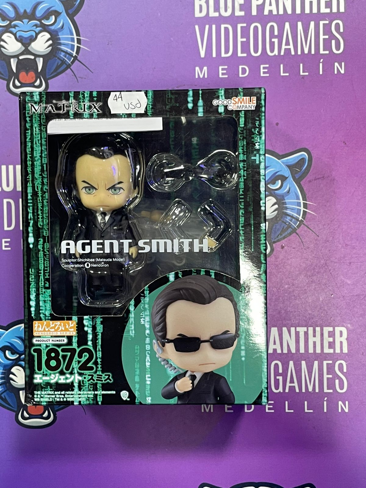 Agent Smith - Nendoroid