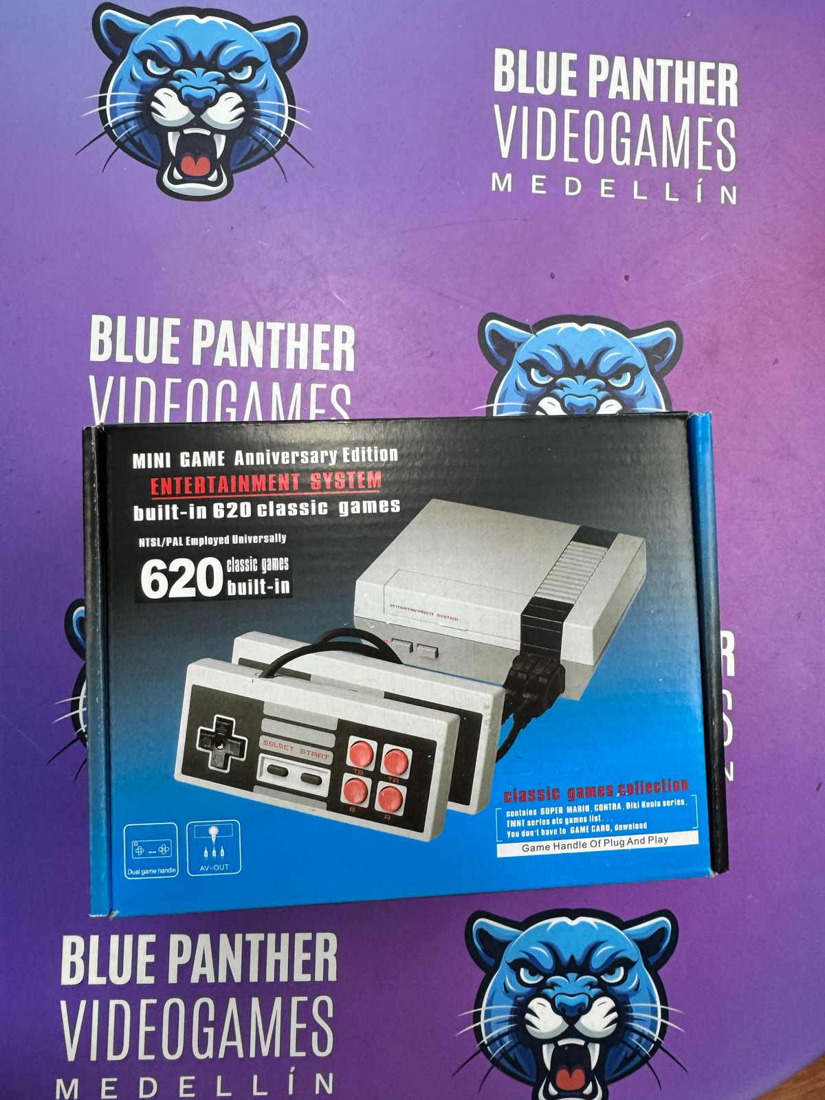 Nes mini 620 juegos