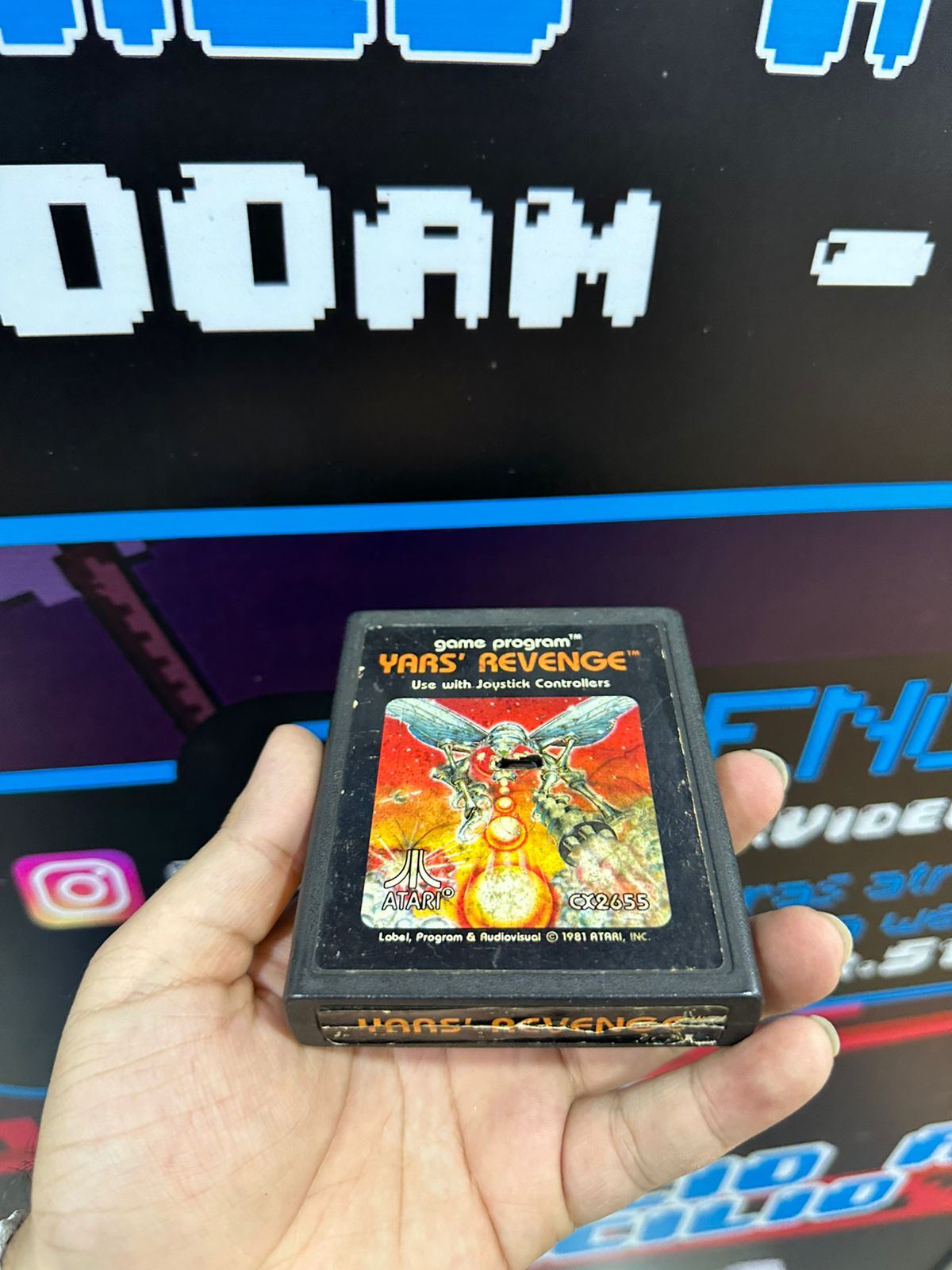 Juegos Atari 2600 variados sin ensayar