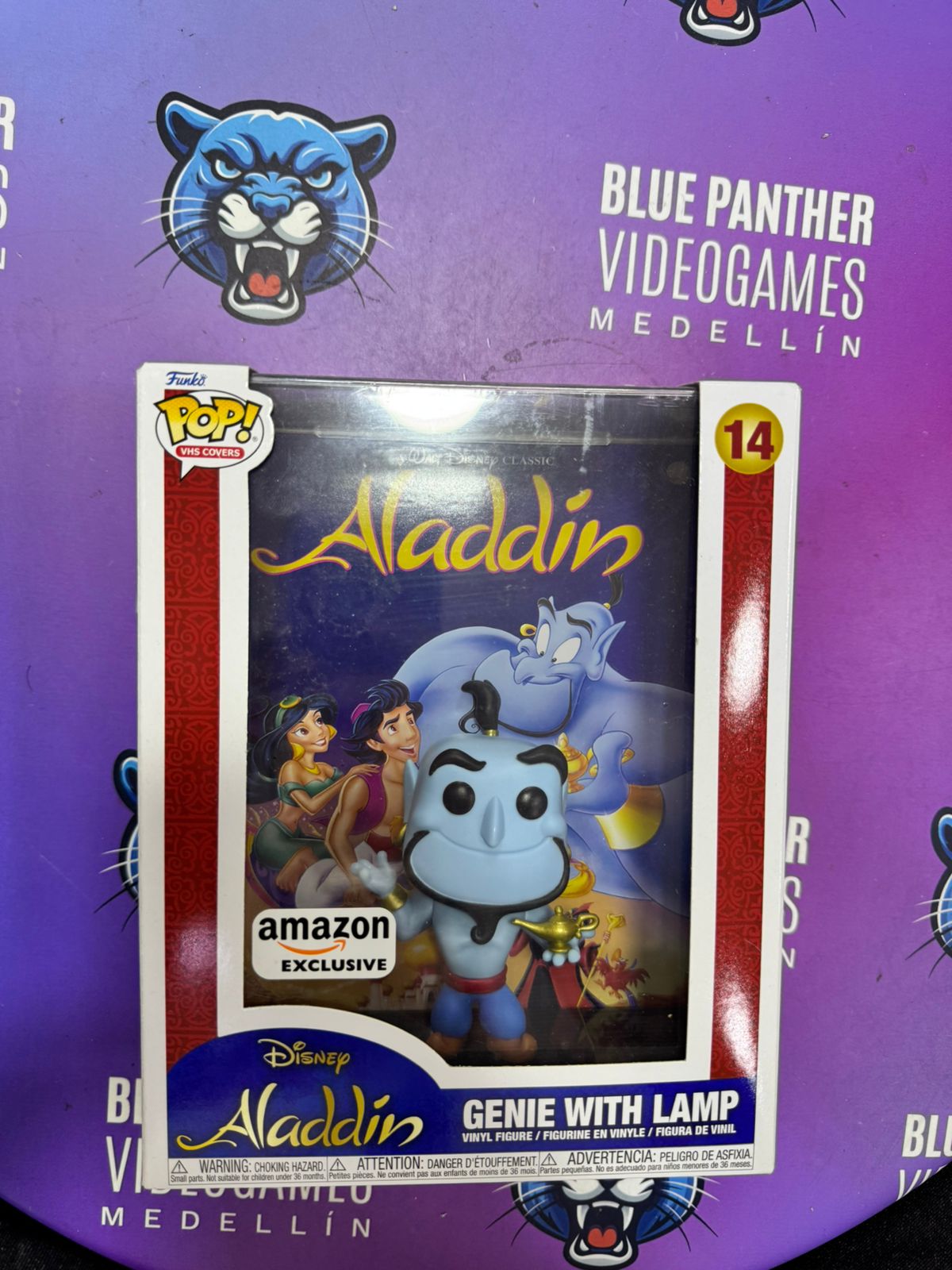 Funko Genie With Lamp