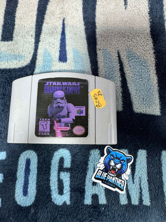 Star Wars Shadow - Nintendo 64