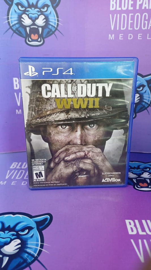 Call Of Duty WW2 - Playstation 4