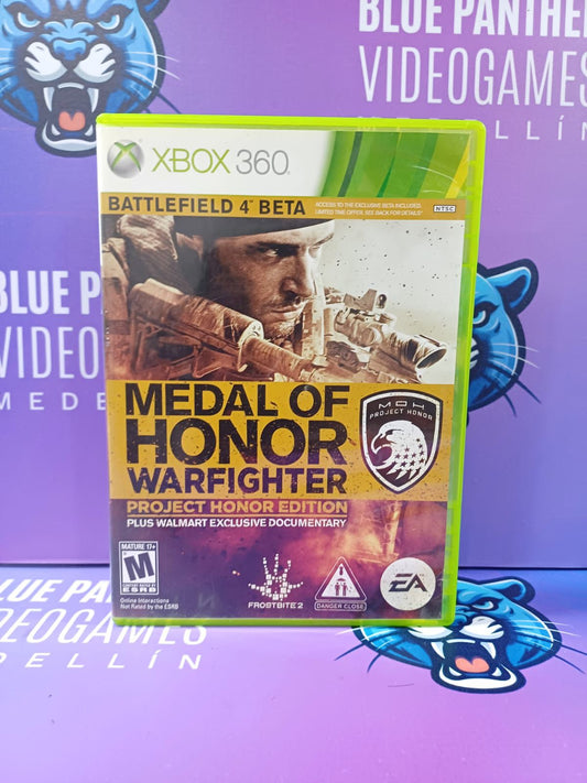 Medal Of Honor Warfighter - Xbox 360