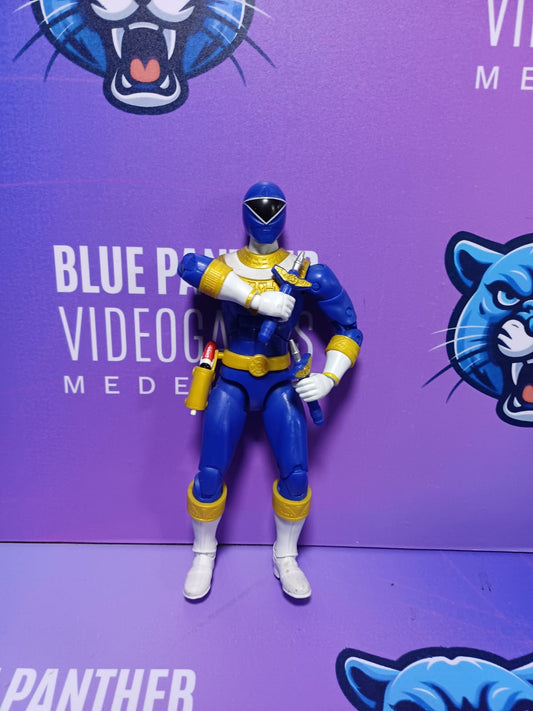 Power Ranger Azul Bandai