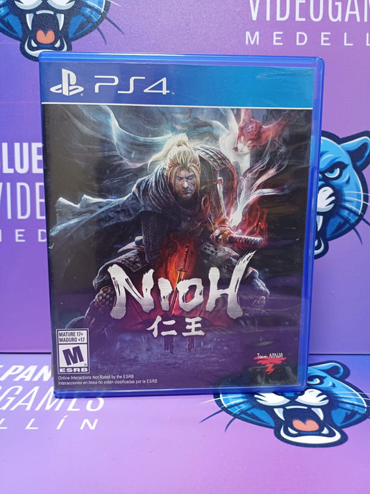 Nioh - Playstation 4