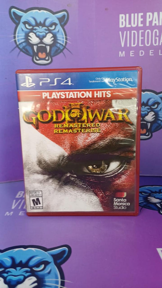 God Of War 3 remastered - Playstation 4