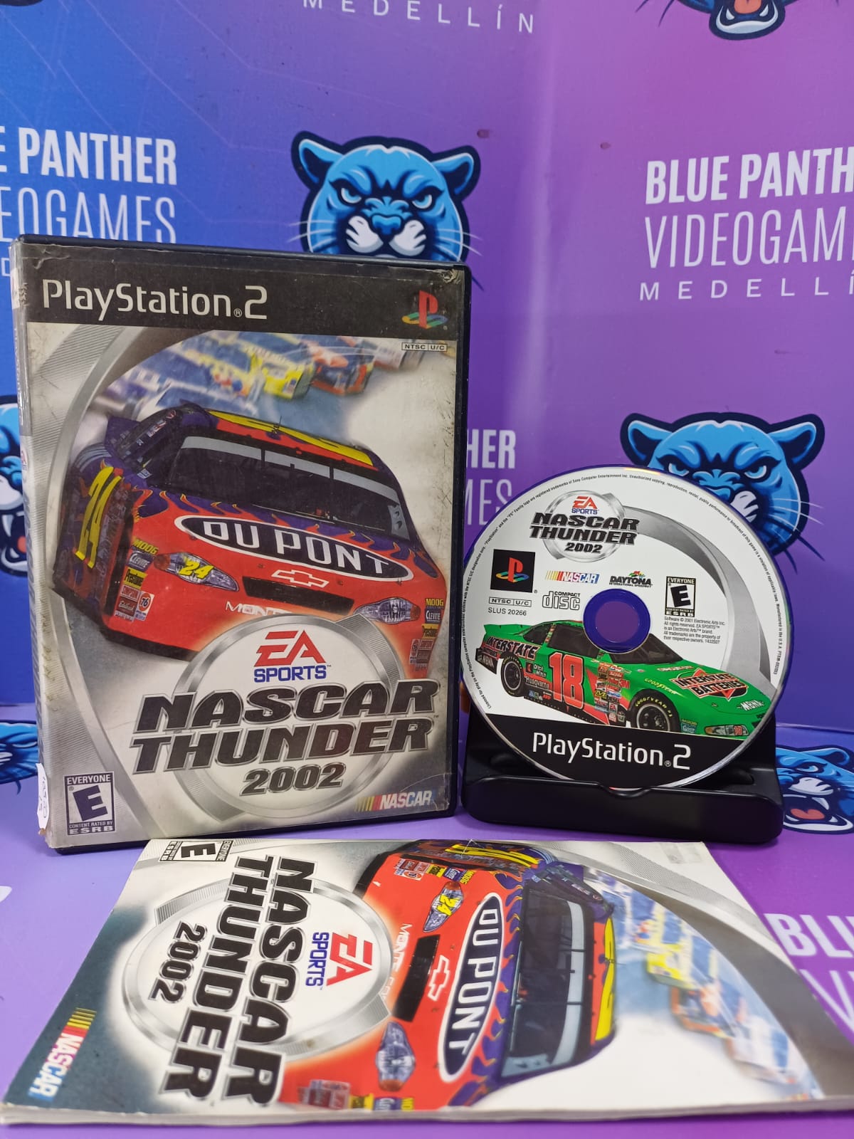 Nascar Thunder 2002 - Ps2