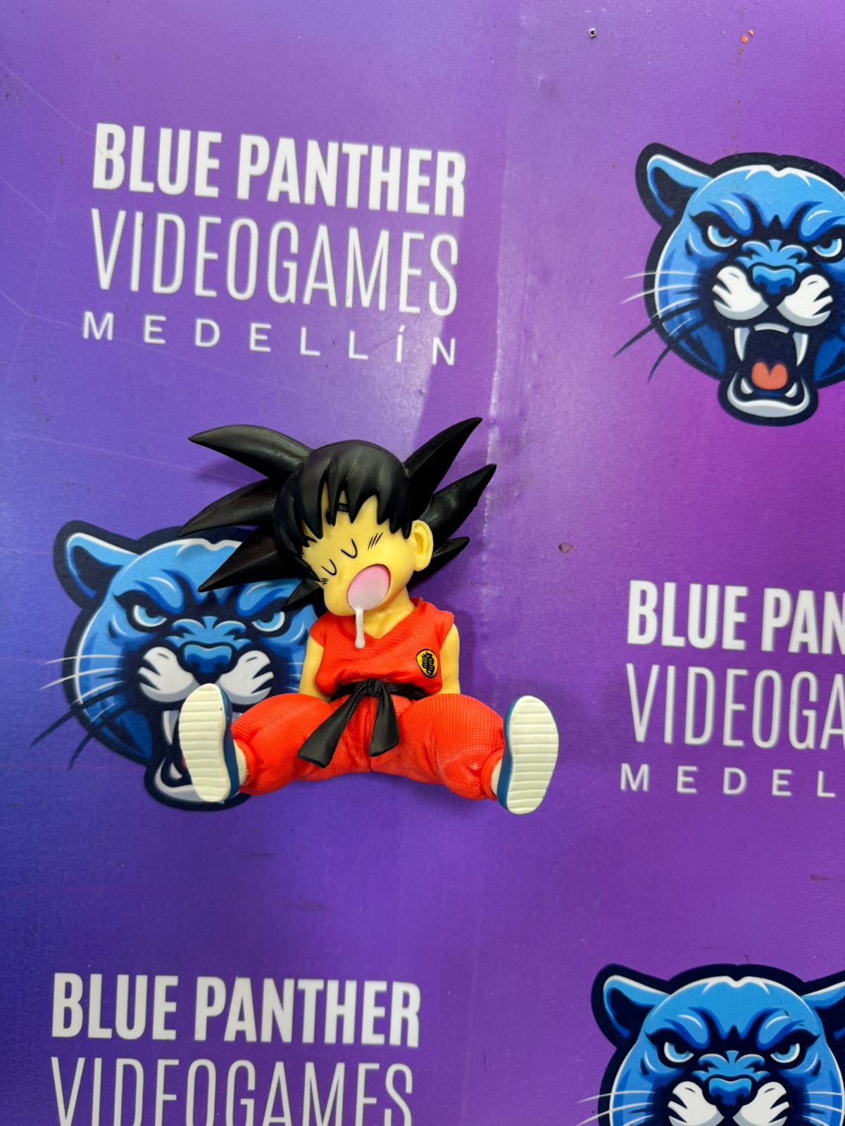 Goku dormido