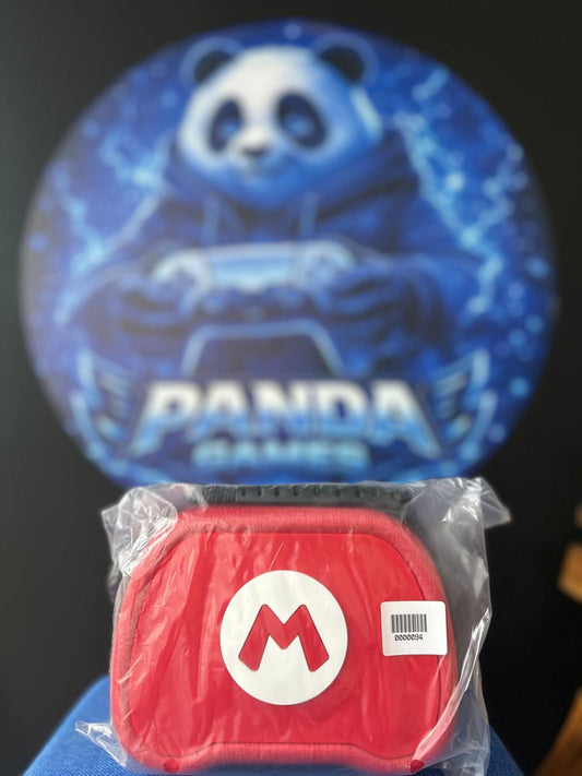 Estuche para control edición Mario - Rojo