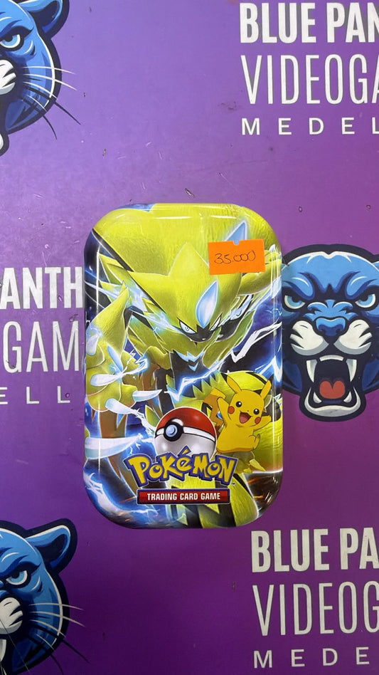 Lata cartas pokemon