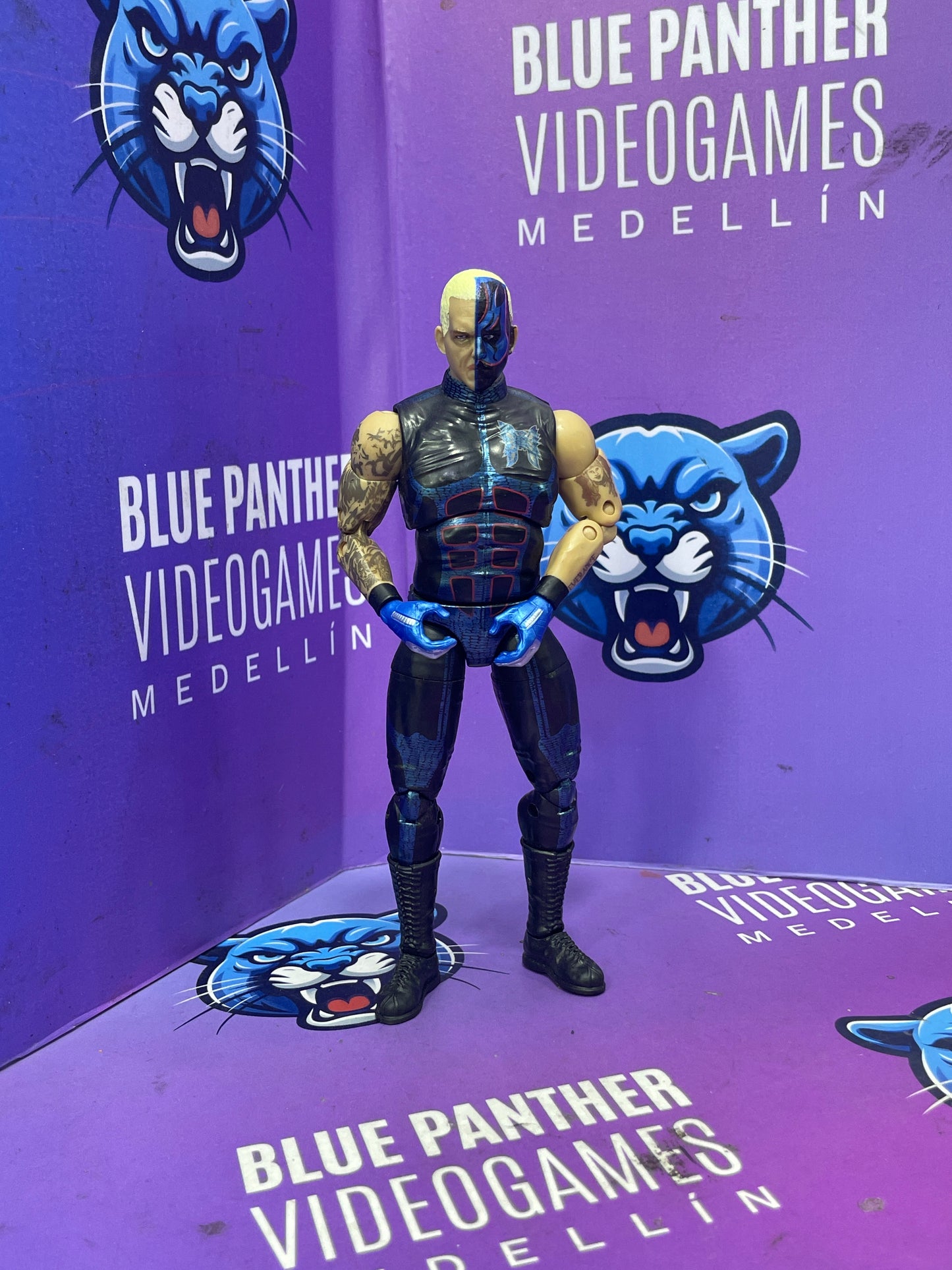 Dustin luchador