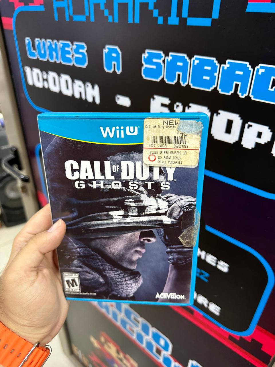 Call Of Duty Ghosts - Wii U