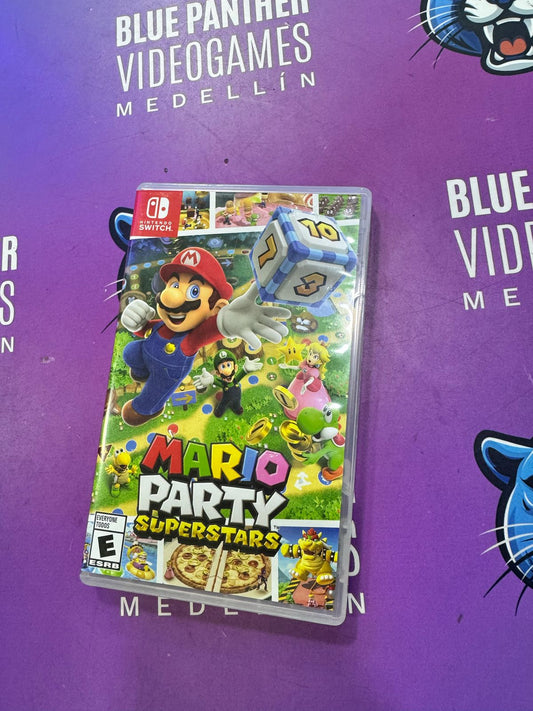 Mario Party Superstars - Nintendo Switch