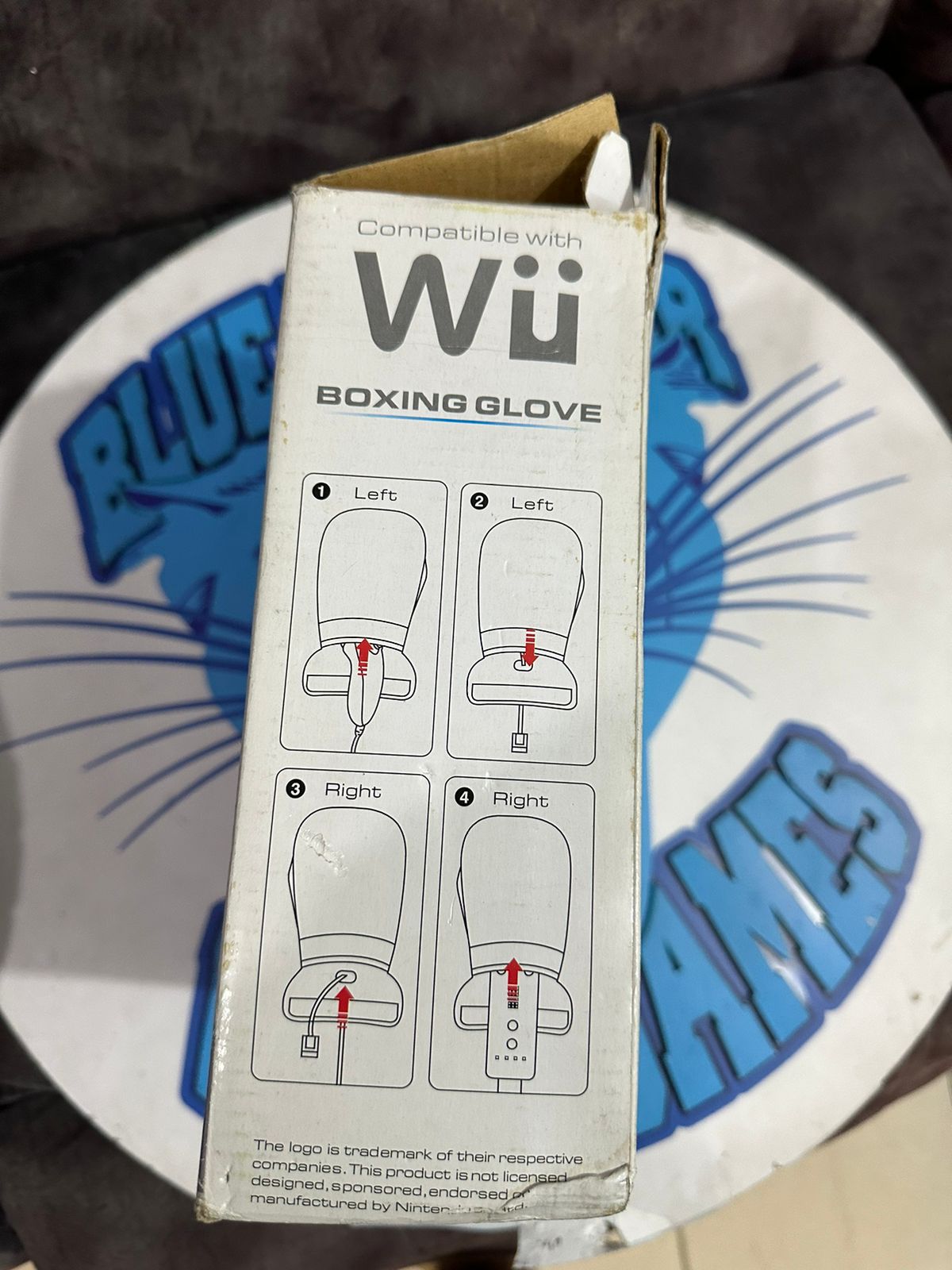 Boxing Glove - Nintendo Wii