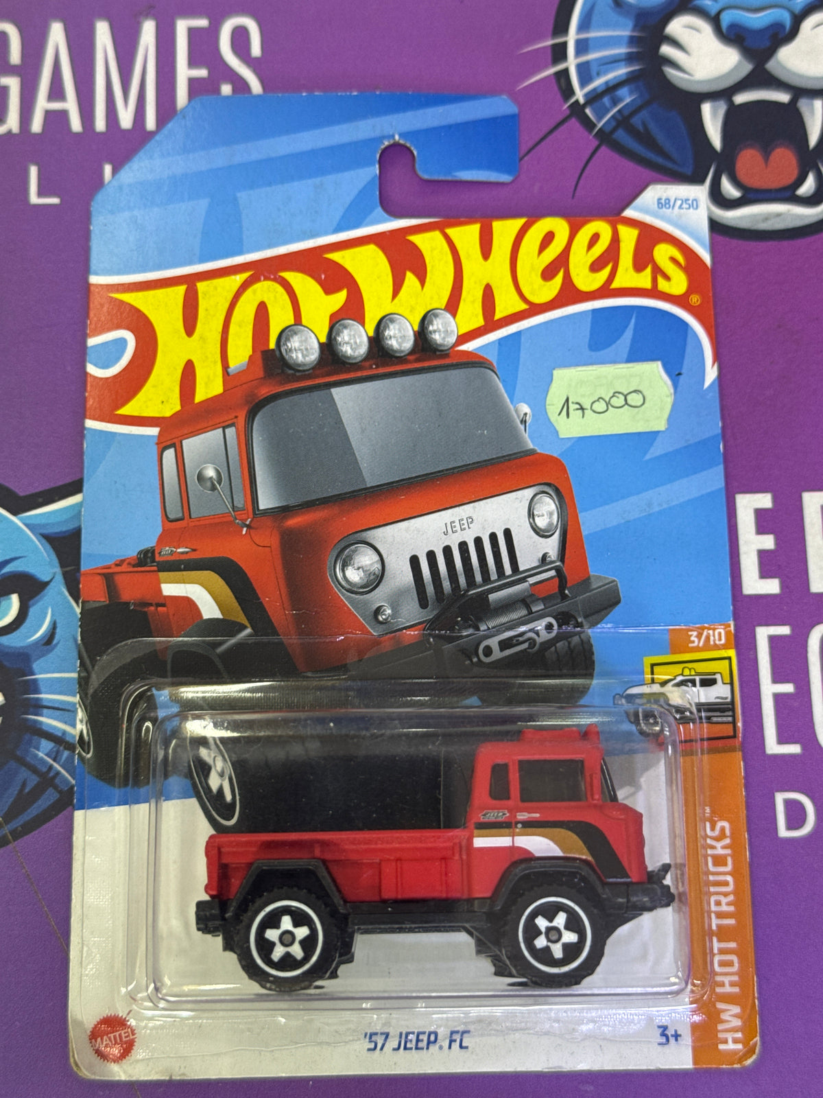 57 jeep - hotwheels