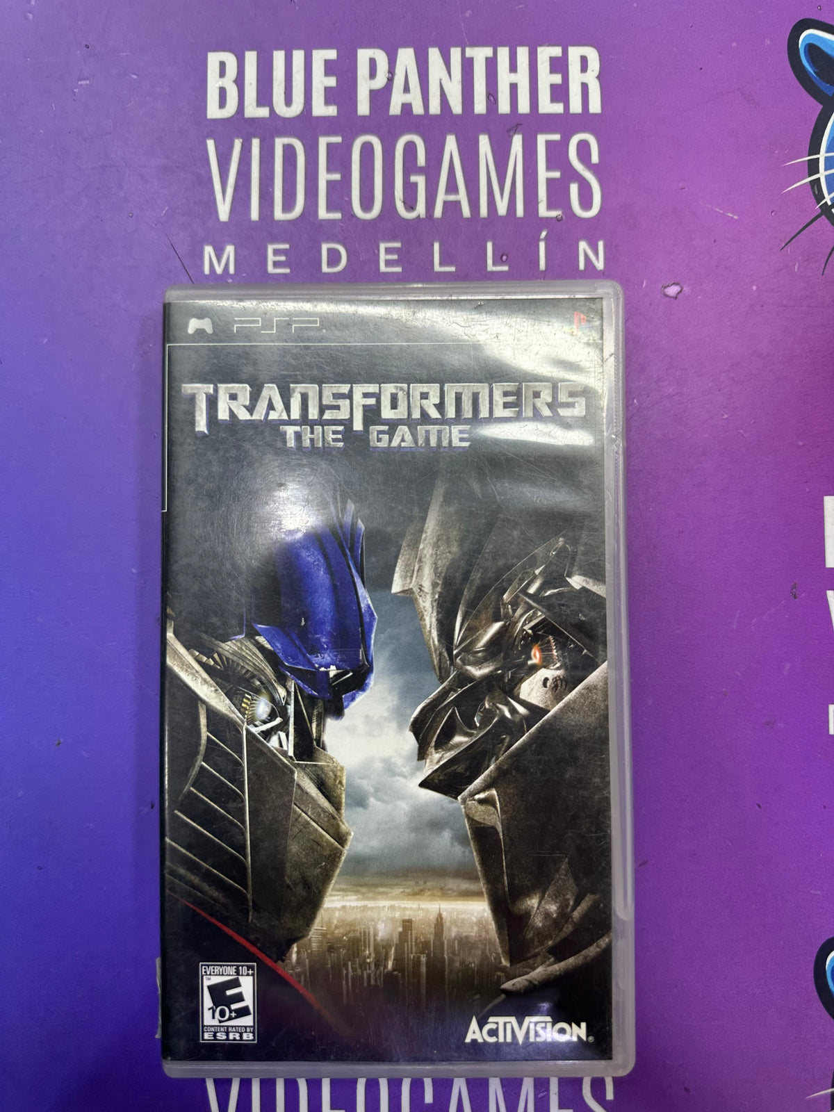 Transformers the game psp