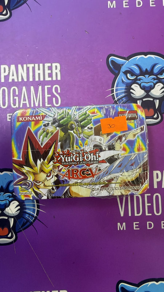 Yu-Gi-Oh! Dimension of Chaos – Lata Metálica Coleccionable