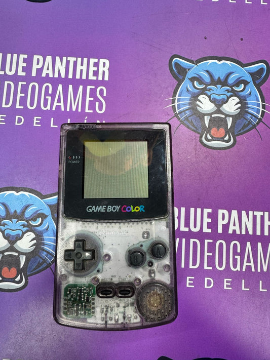 Game Boy Color Transparente