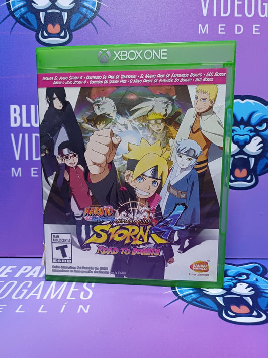 Naruto Shippuden Ultimate - Xbox One