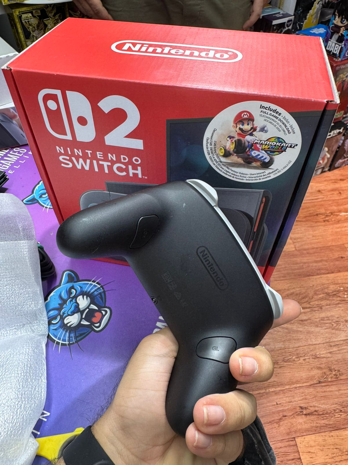 Pro Controller - Switch 2 (desde bodega)