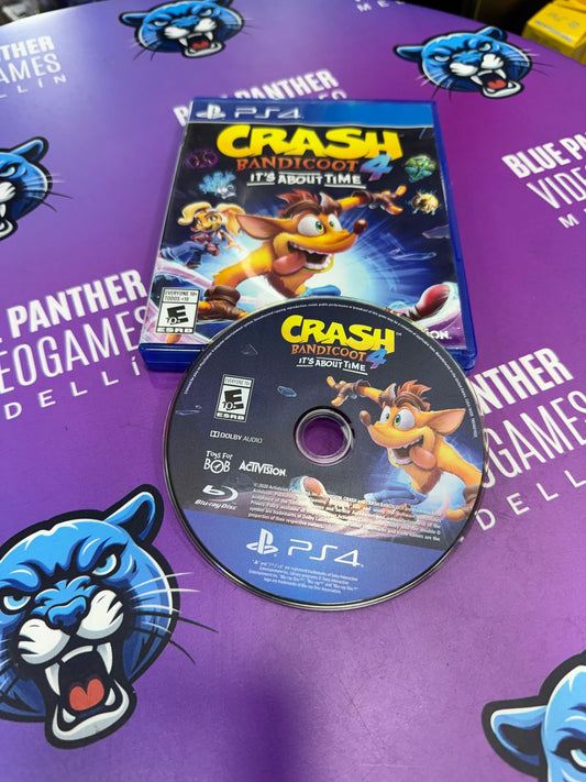 Crash Bandicoot 4 - Playstation 4