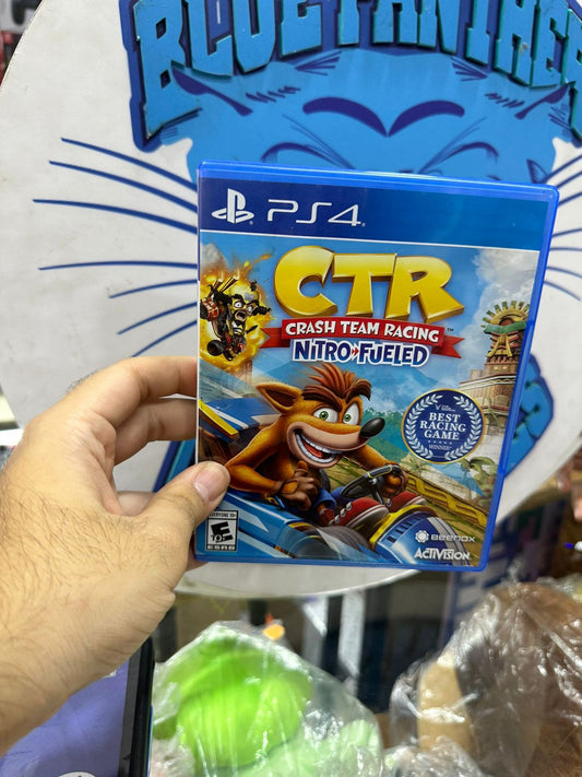 Crash CTR - Playstation 4