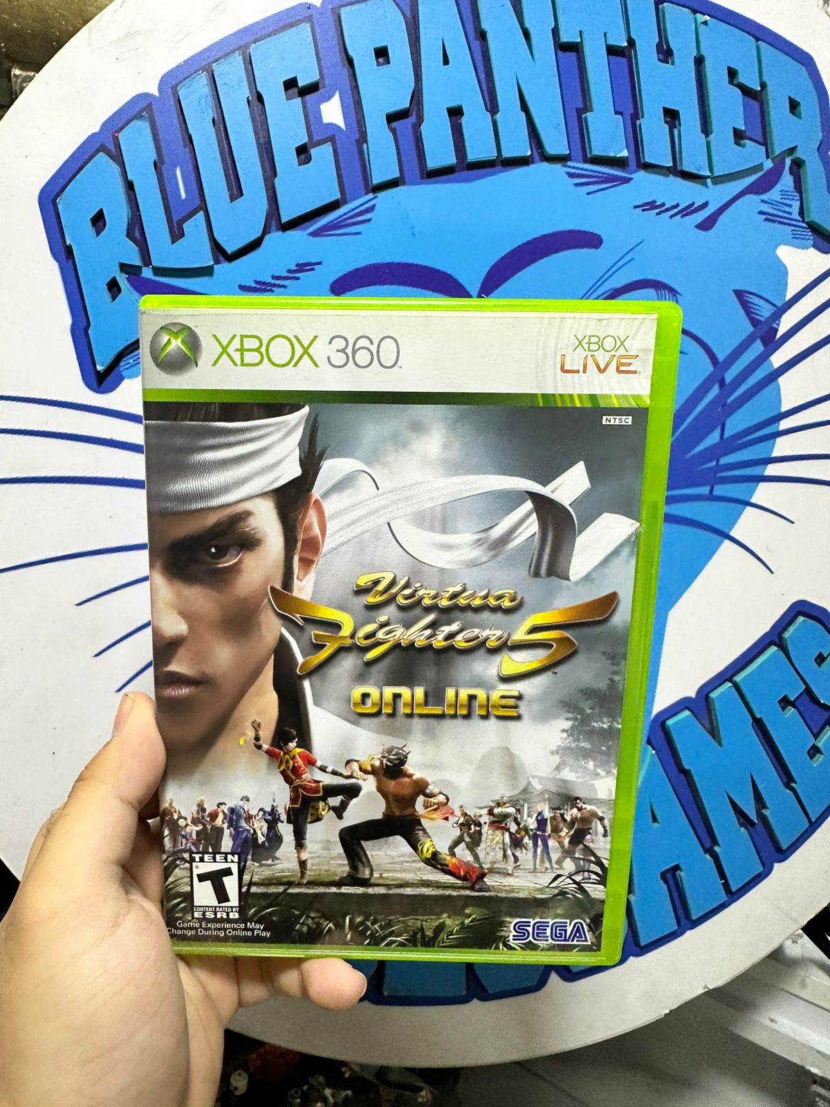 Virtua Fighter 5 online