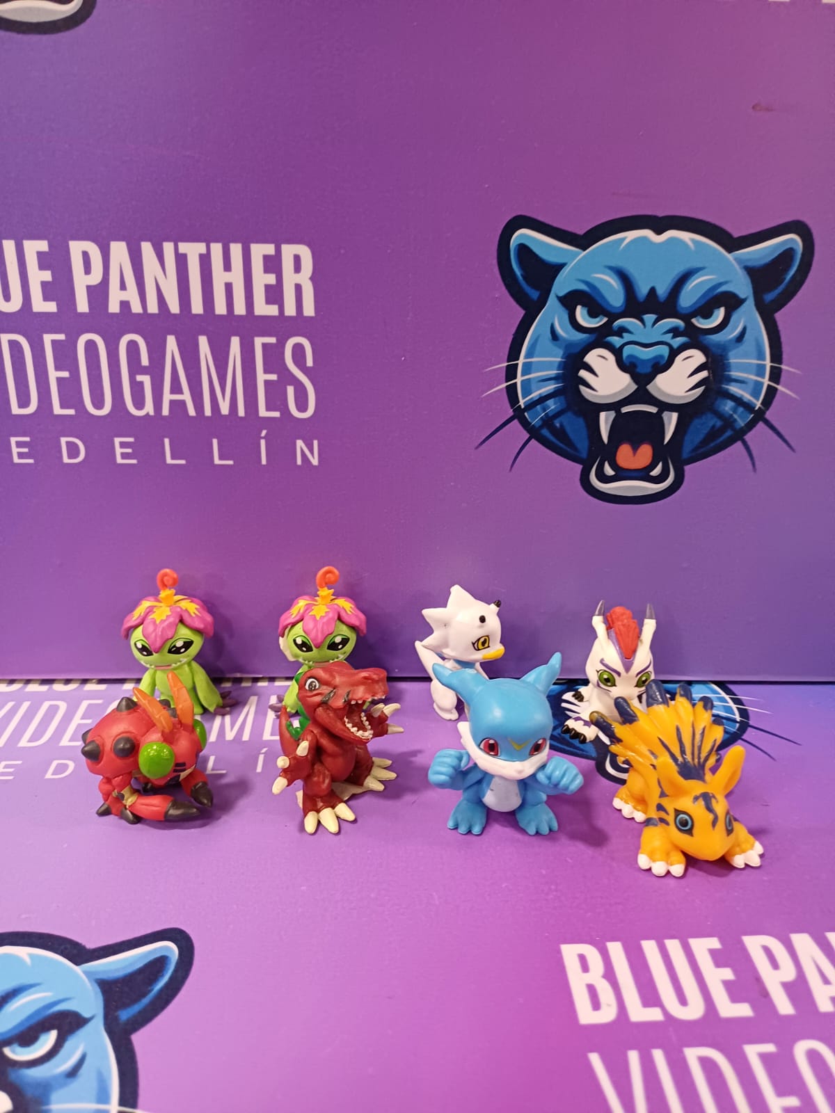 Figura Digimon Variados