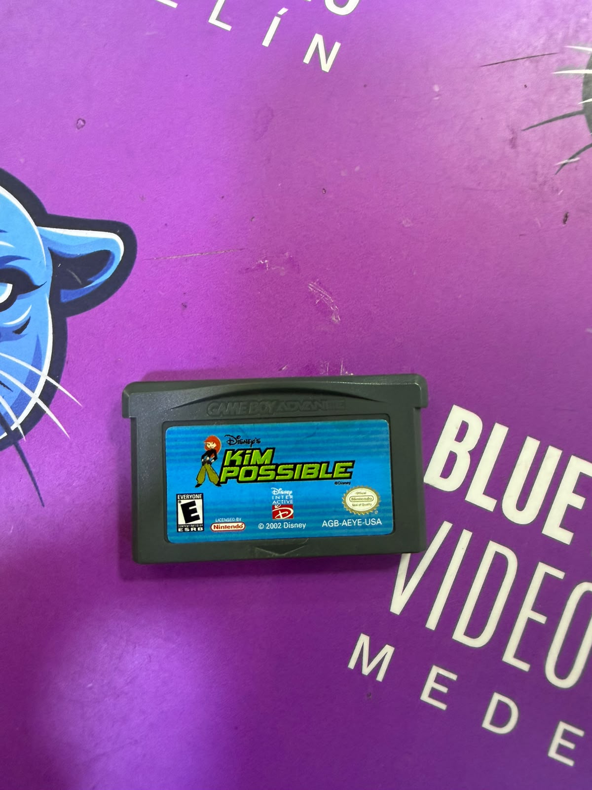 Kim posible - Gameboy advance
