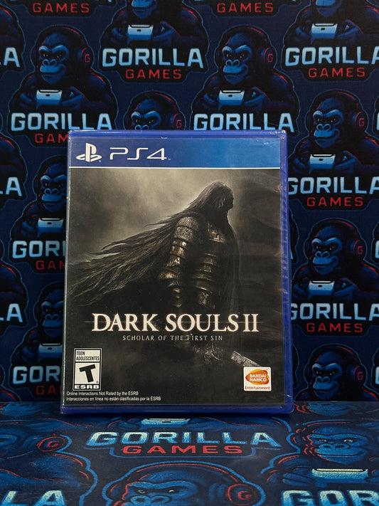 DARK SOULS 2 PS4
