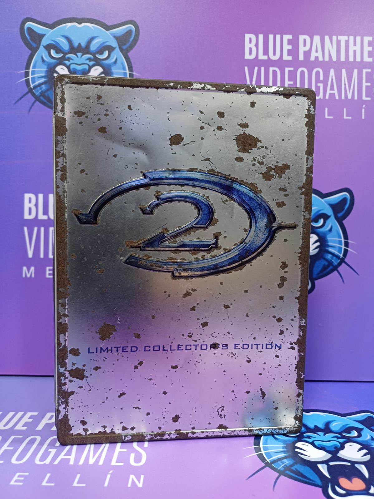 Halo 2 Steelbook con juego - Xbox Clásico