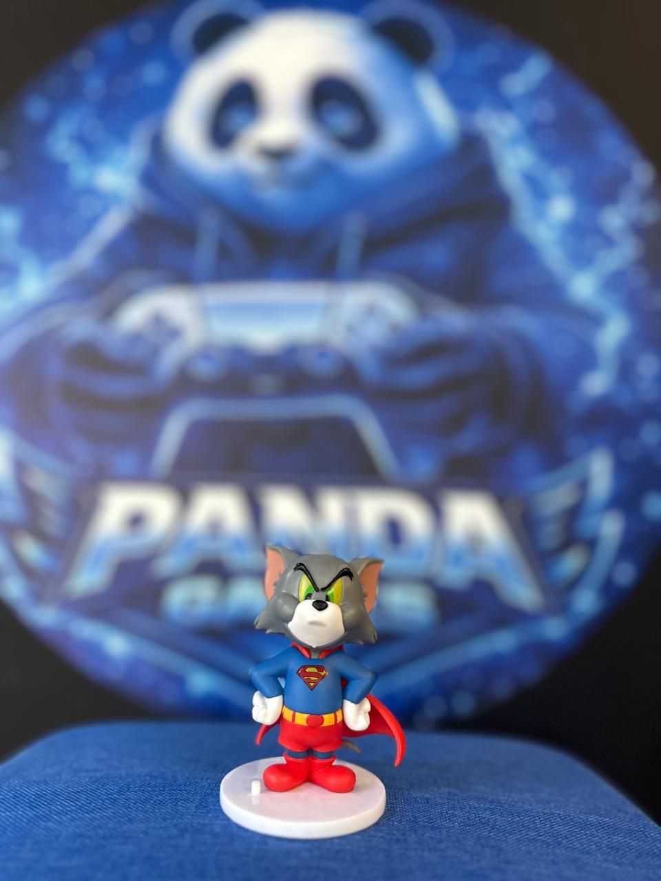 Tom (superman) - Tom y Jerry
