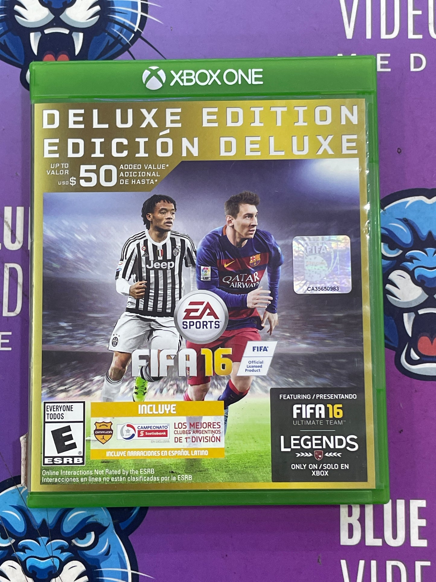 Fifa 16 Usado Edition