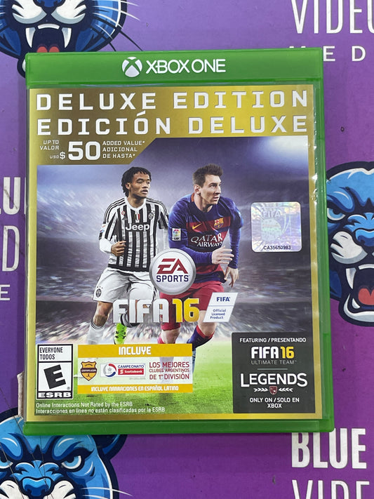 Fifa 16 Usado Edition