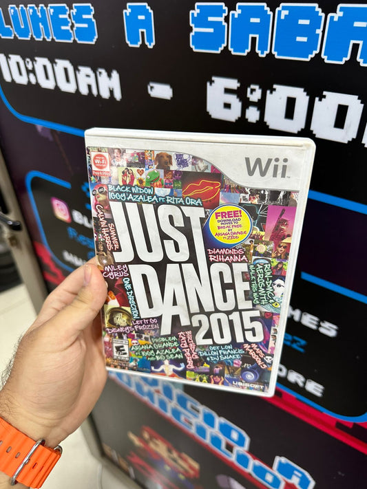 Just Dance 2015 - Nintendo Wii