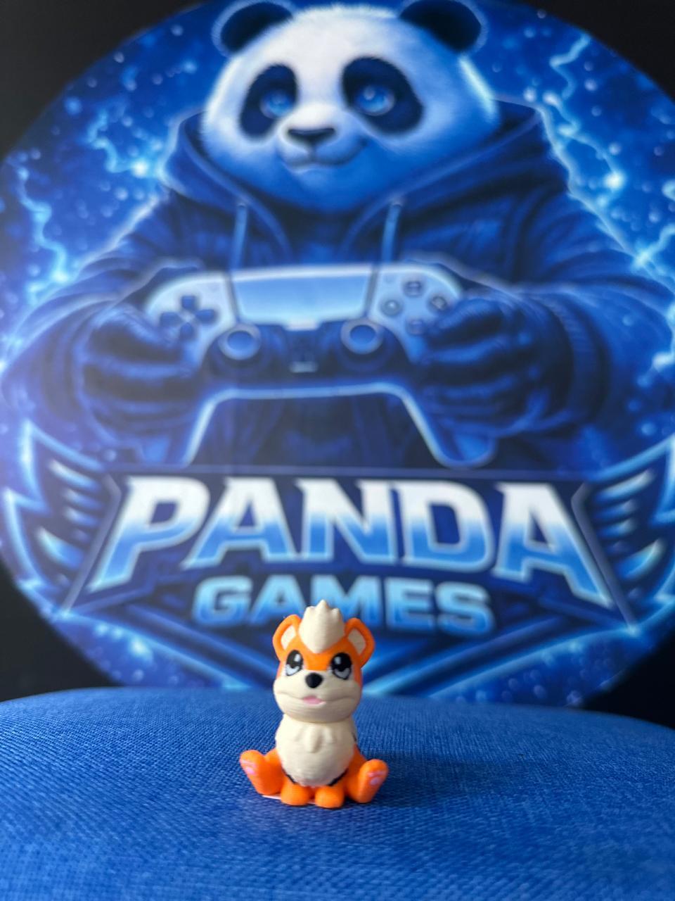 Growlithe (3d) - Pokémon