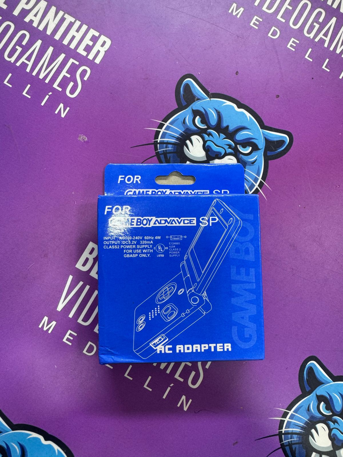 Cargador Game Boy Advance SP