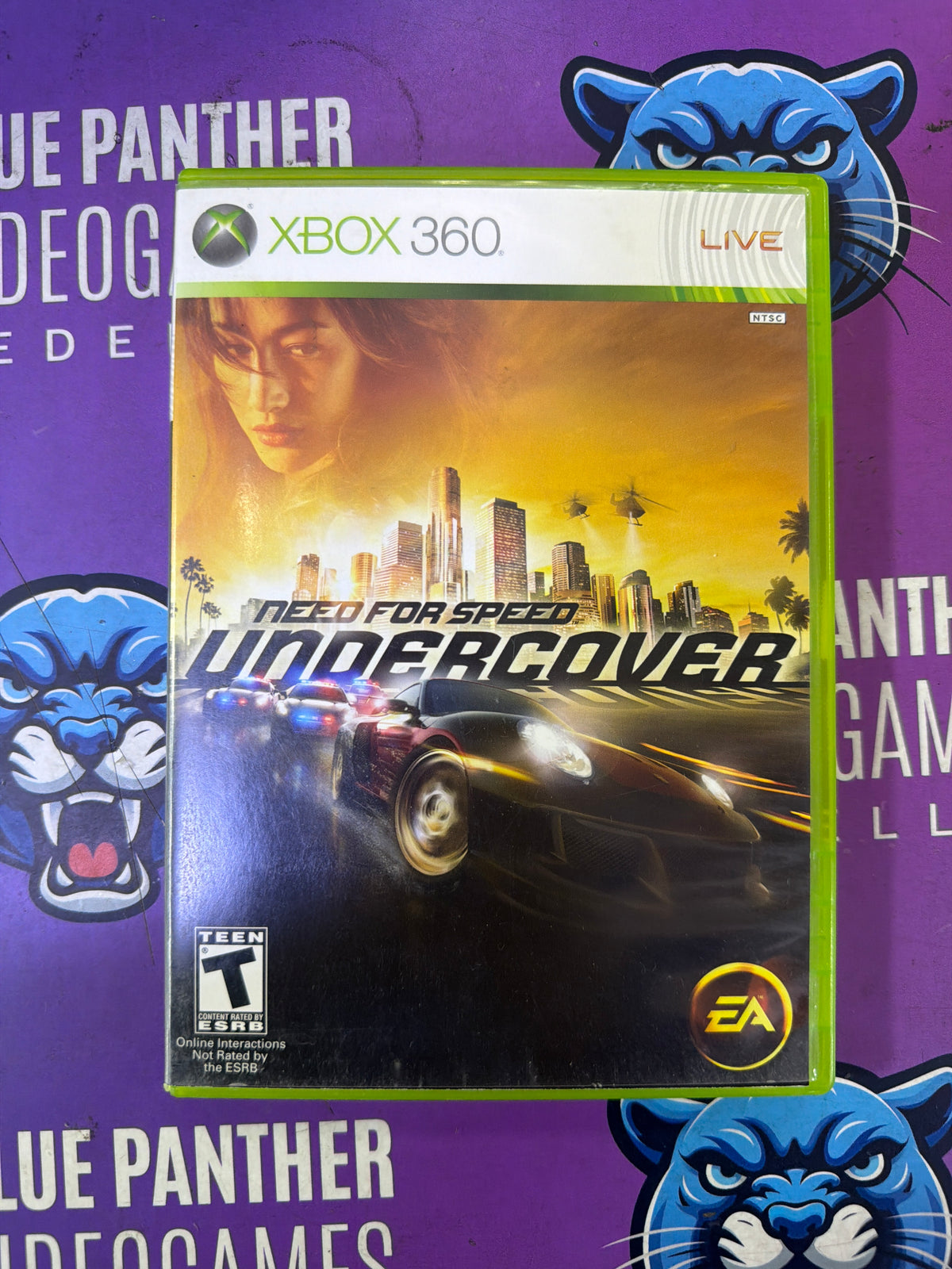 Need For Speed Undercover- Xbox 360