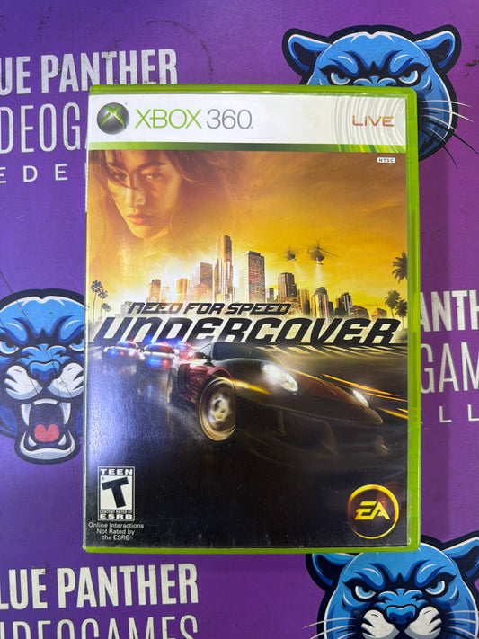 Need For Speed Undercover- Xbox 360