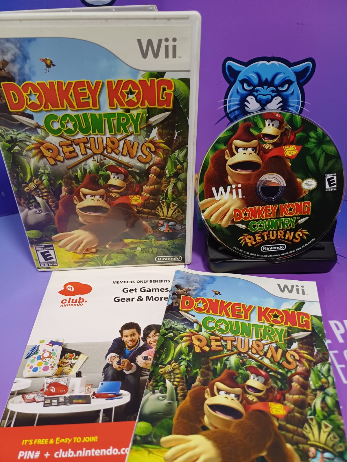 Donkey Kong Country Returns  - Wii