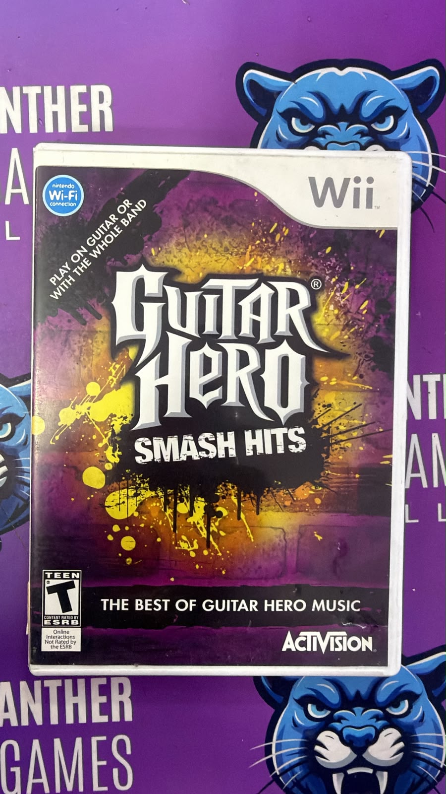 Guitar hero smash hits