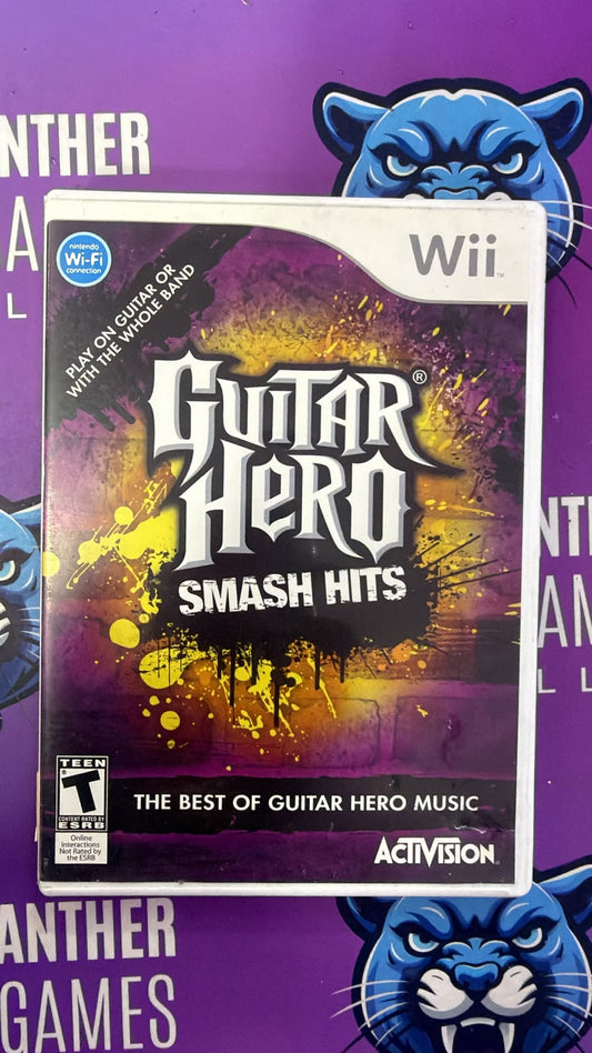 Guitar hero smash hits