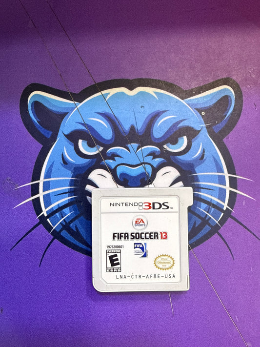 Fifa 13 3Ds