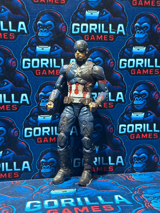 Figura de capitán América, Marvel, Legends