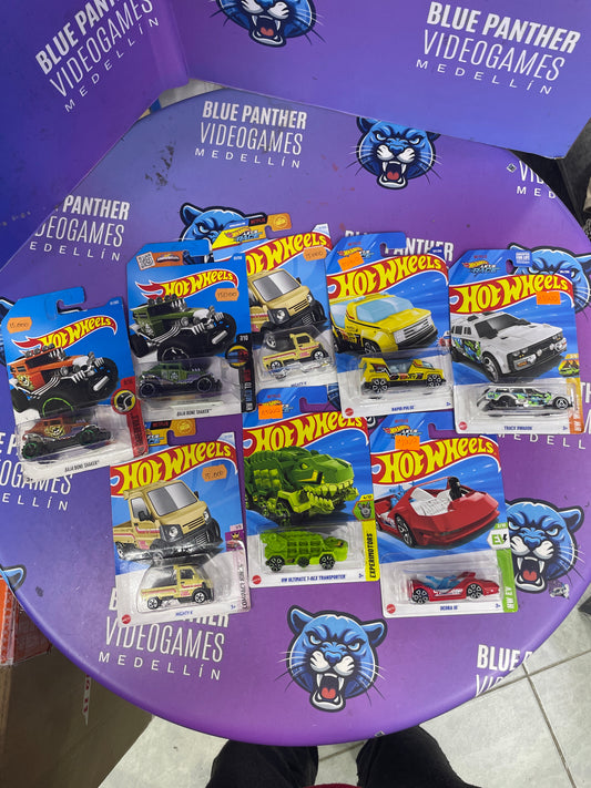 Hotwheels fantasía 4