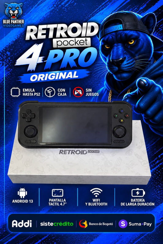 Retroid Pocket 4 Pro Original