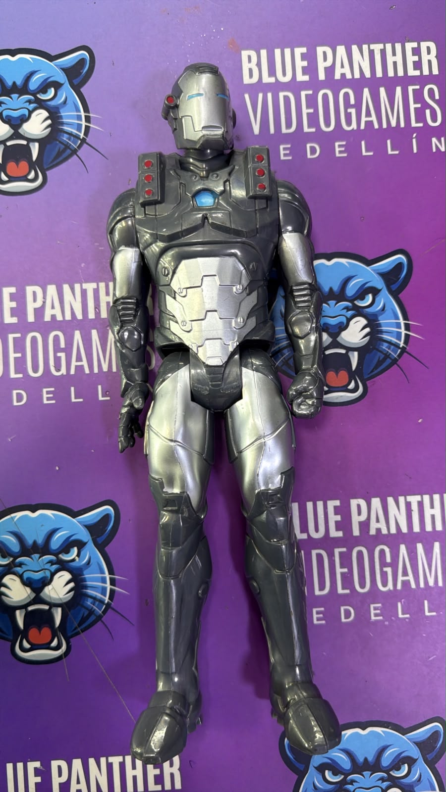 War Machine (Máquina de Guerra / James Rhodes)